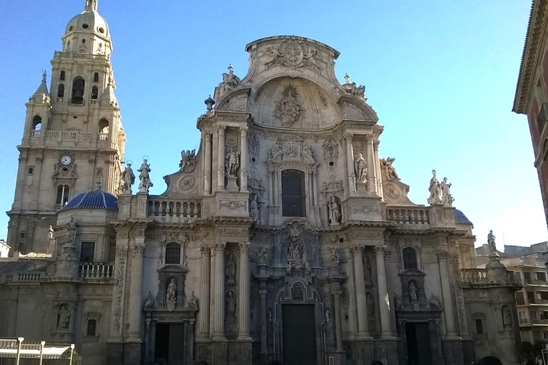 From Alicante: Day Trip to Murcia and Cartagena with Ticket to the Roman Theater From Alicante in Spanish
