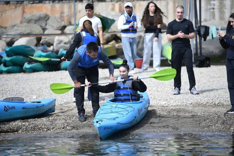 Baku: Rowing Boat Experience on the Caspian Sea