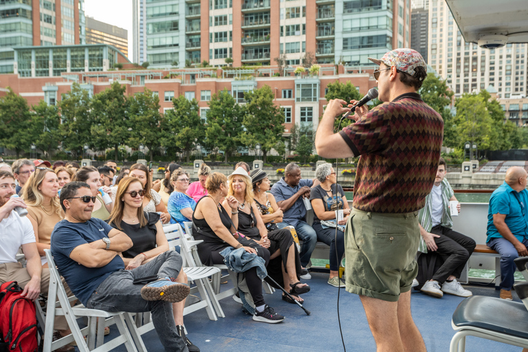 Chicago: 1.5-Hour Scenic Sunset Lake Cruise