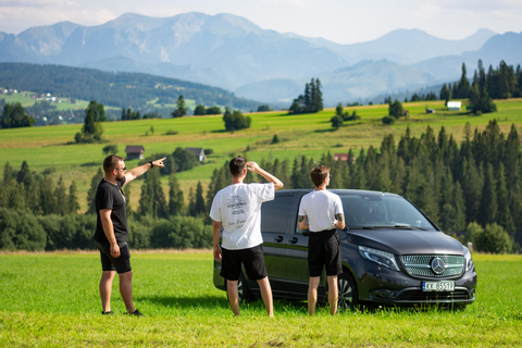 Cracovia: Tour di Zakopane con guida privata e trasportoSenza sorgenti termali