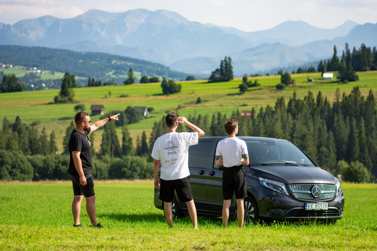 Kraków: Zakopane Tour med privat guide och transportUtan varma källor