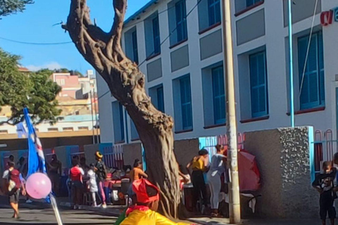 Tour a piedi della città di Mindelo