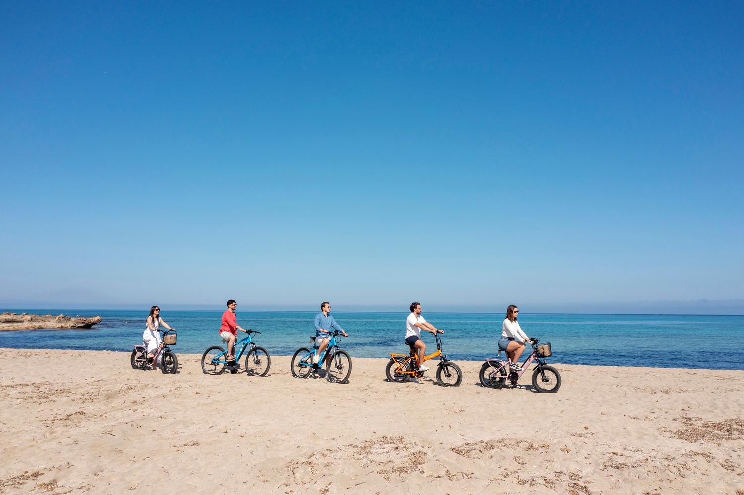 E-Bike-Verleih San Vito lo Capo