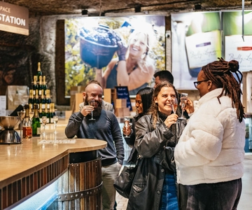 From Paris: Burgundy Region Winery Tour with Tastings