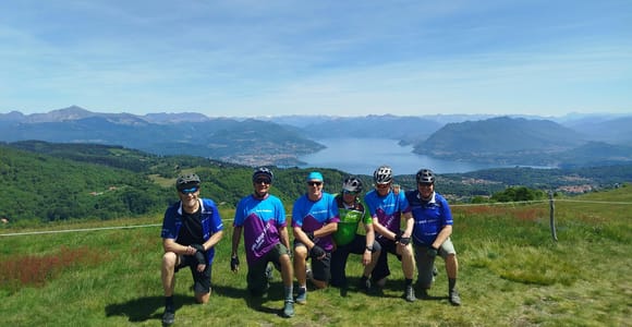 Stresa: Guided Gravel Bike Tour Beyond Lake Maggiore