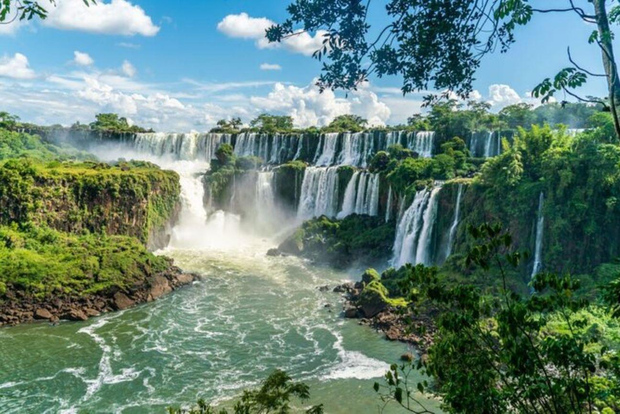 Puerto Iguazú: Tur till argentinska Iguazúfallen