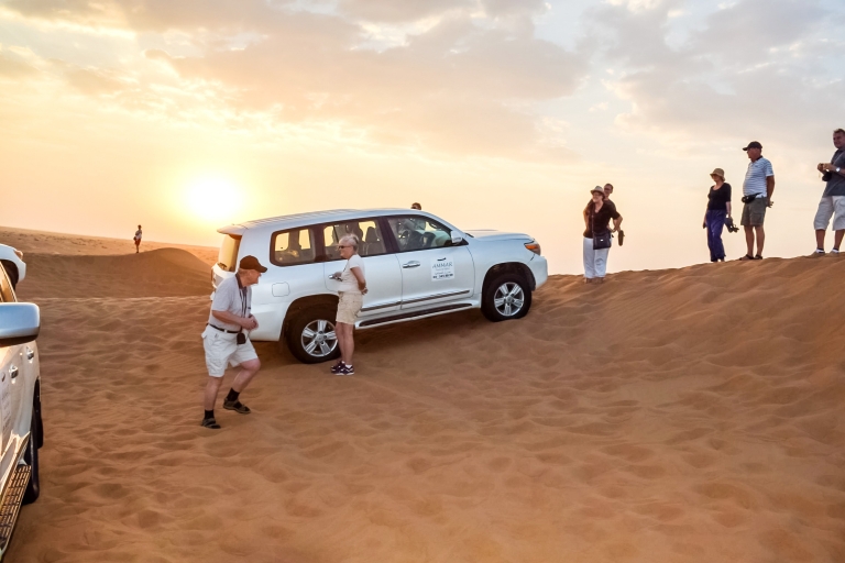 Dubai: Red Dune Safari, Kameelrijden, Sandboarden & BBQPrivétour rode duinen (4 uur)