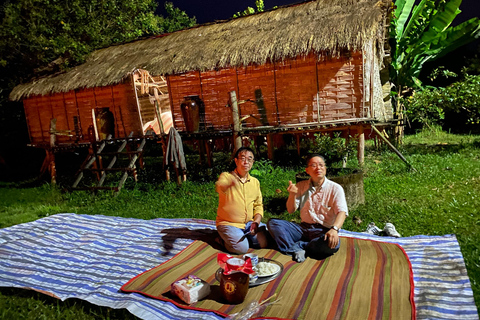 From HCMC: Cat Tien Jungle, Morning & Night safari included Group trip (from 2-5)