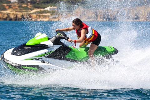 Algarve: experiencia de 30 min con moto de agua