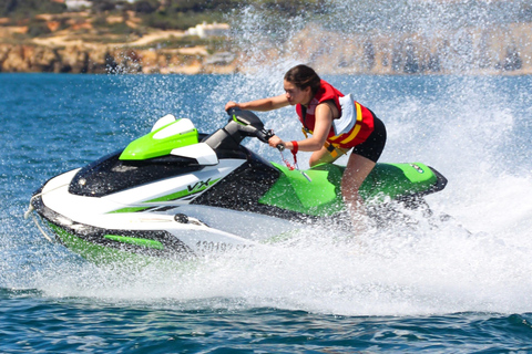 Algarve: 30 minuten op de jetski