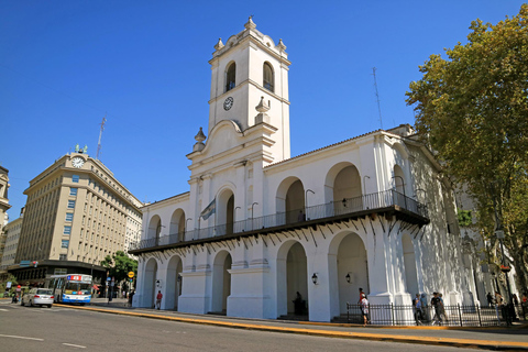 Buenos Aires: Private City Tour to Discover History and Culture. Buenos Aires: Private City Tour discovering history and culture.