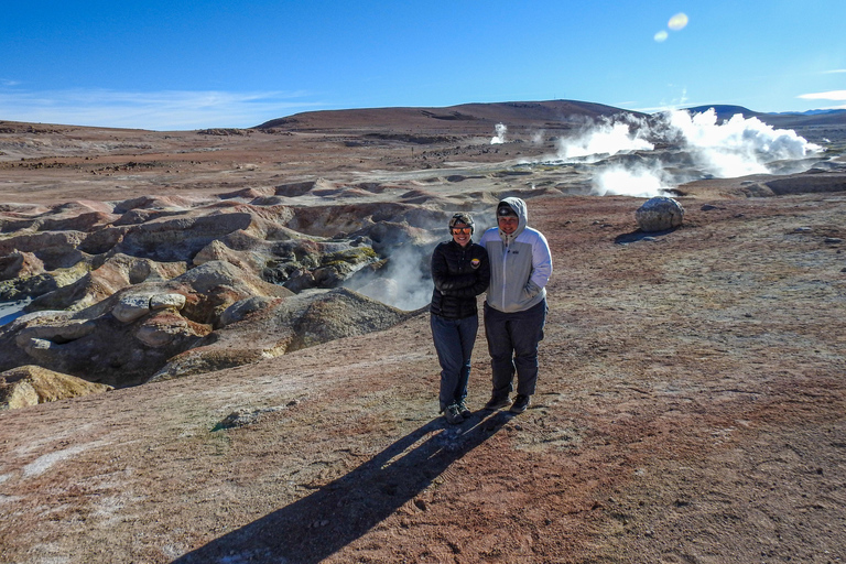 La Paz: 4-Day Uyuni Salt Flats to San Pedro de Atacama ENGLISH-SPEAKING GUIDE