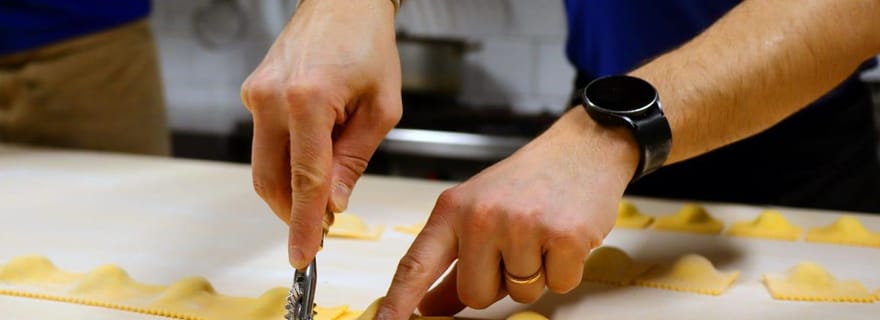 Parme : cours de cuisine, apprenez les vrais secrets des pâtes fraîches à partir de zéro