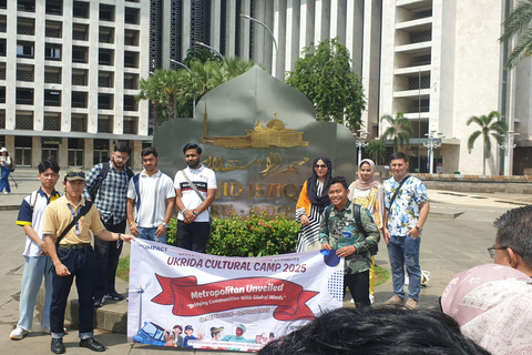 Jakarta walking tour