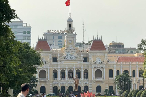 Discover Saigon Like a Local: Downtown Walking Tour Small-group tour for a more personalized experience