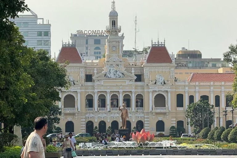 Discover Saigon Like a Local: Downtown Walking Tour Small-group tour for a more personalized experience