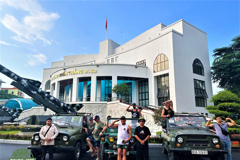 女性向导带你踏上河内吉普车之旅女性带领的河内市吉普车之旅