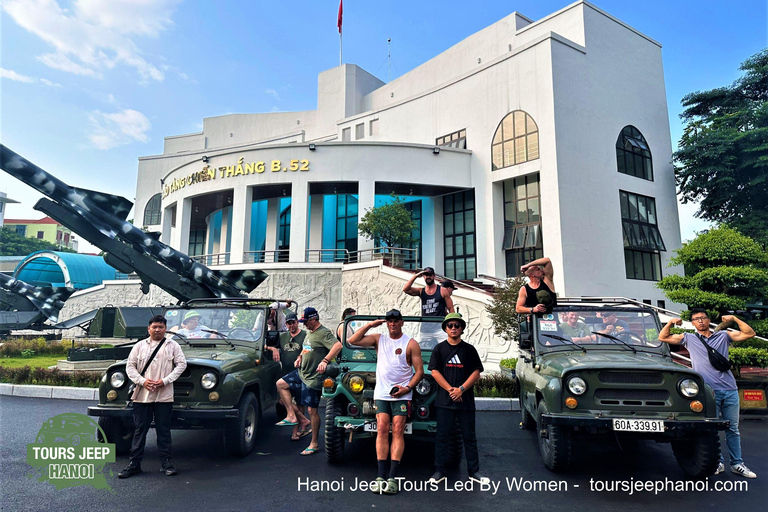 女性向导带你踏上河内吉普车之旅女性带领的河内市吉普车之旅