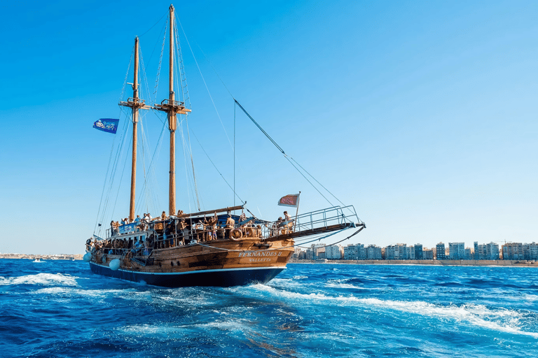 Sliema : Croisière Fernandes Gozo et Comino avec déjeuner et boissons