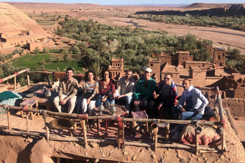 Zagora: escursione di 2 giorni nel deserto da MarrakechTour privato