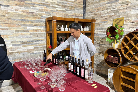 Fergana: Winegarden Winery Tour and Tasting