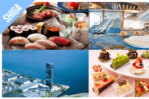 Have Fun in KANSAI Pass (1 Week Free Pass) 1 Week Pass with access to 6 facilities