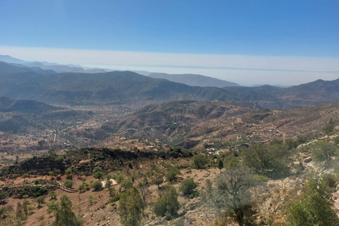 Agadir: High Atlas Mountains, Goats on Trees & Garden Tour