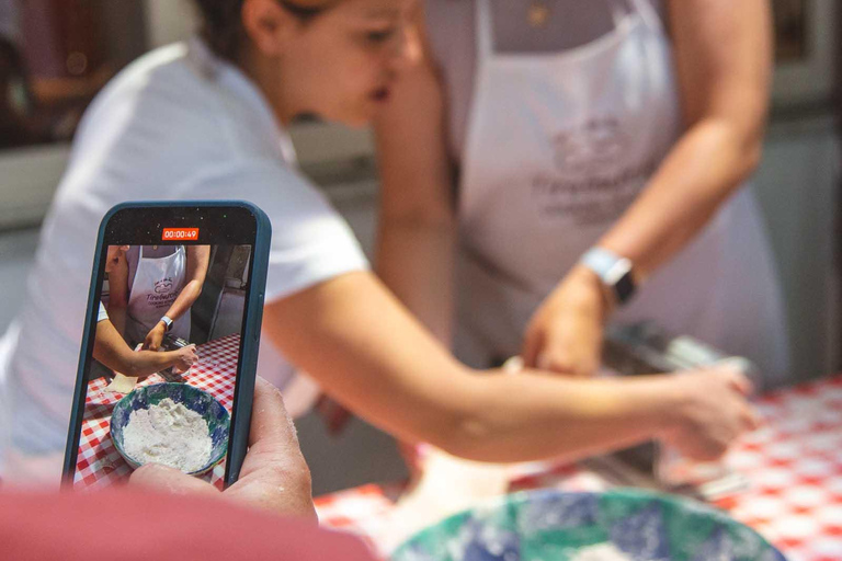 Costa de Sorrento - Clase de cocina