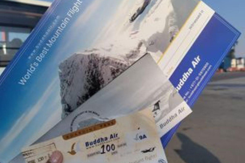 Mount Everest Scenic Flygning med flygplan