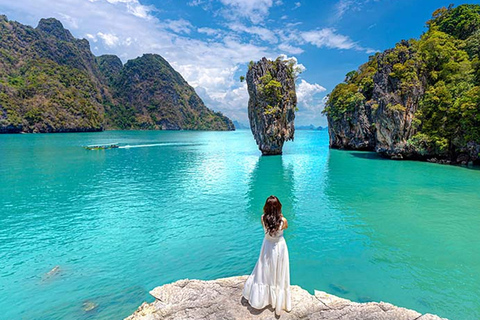 Phuket: Private Luxury Speed Boat to James Bond Island