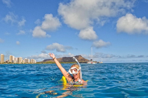 Waikiki : Visite en petit groupe du Turtle Canyon avec masque et tuba