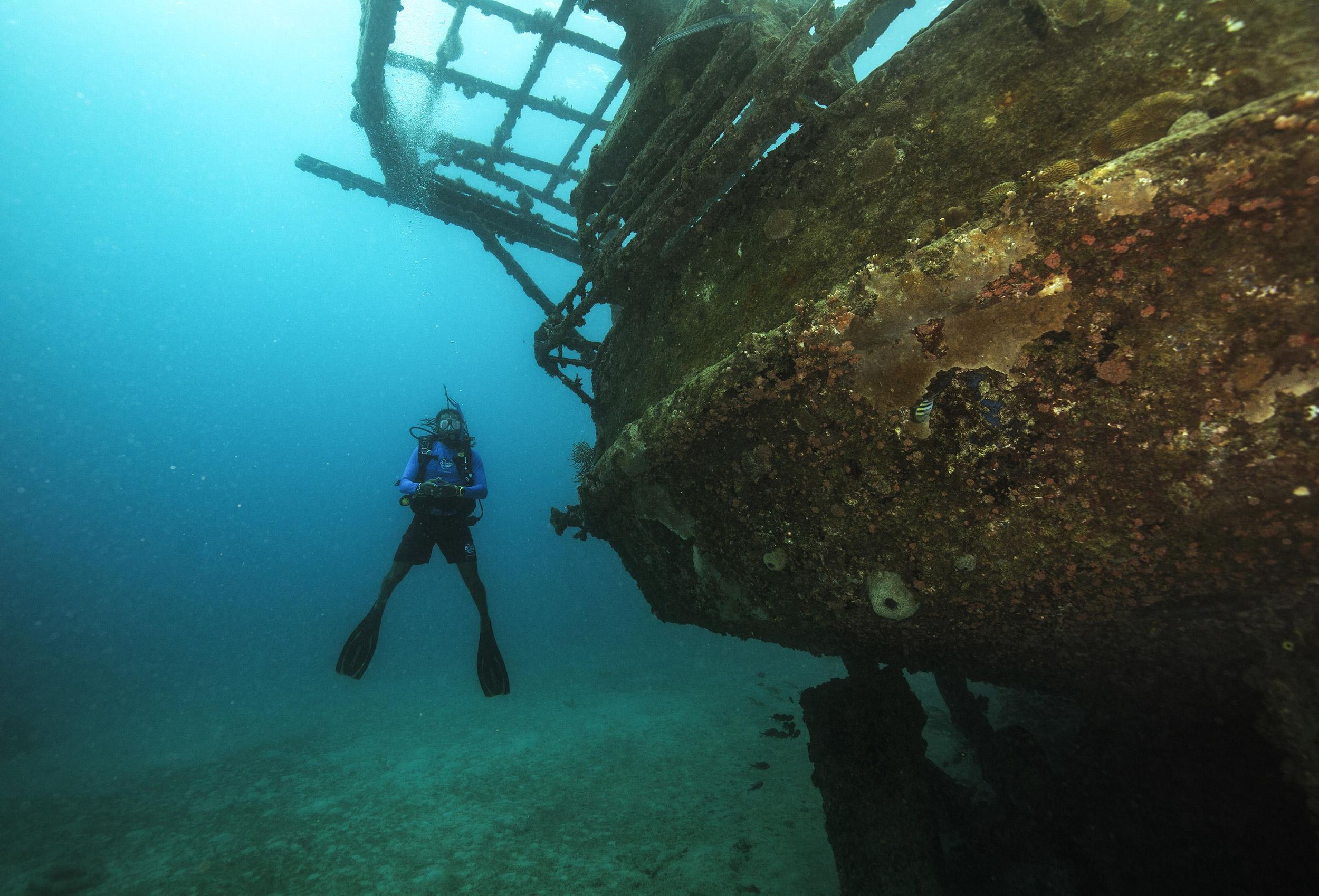 Abu Dhabi: Padi Advanced Open Water Kurs