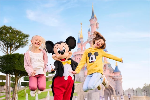 Paris : Billet pour Disneyland Paris avec transfert
