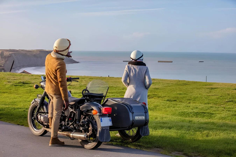 From Bayeux: Full Day D-Day Landing Beaches Sidecar Tour