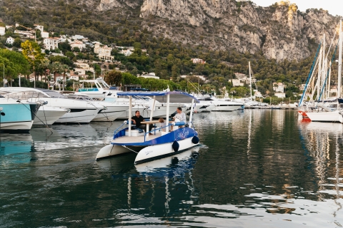 Niza: Tour privado por la noche en un barco con energía solarTour de 75 minutos