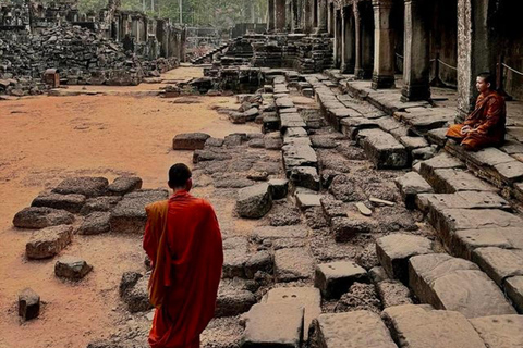 Siem Reap: Small Group Tour 1 day at Angkor with sunrise Small Group Tour in Spanish