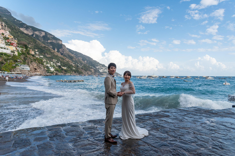 Positano : professional photo shoot &#039;Trash the dress&#039;