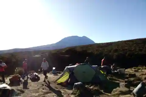 Excursão de 6 dias à Rota Machame do Kilimanjaro