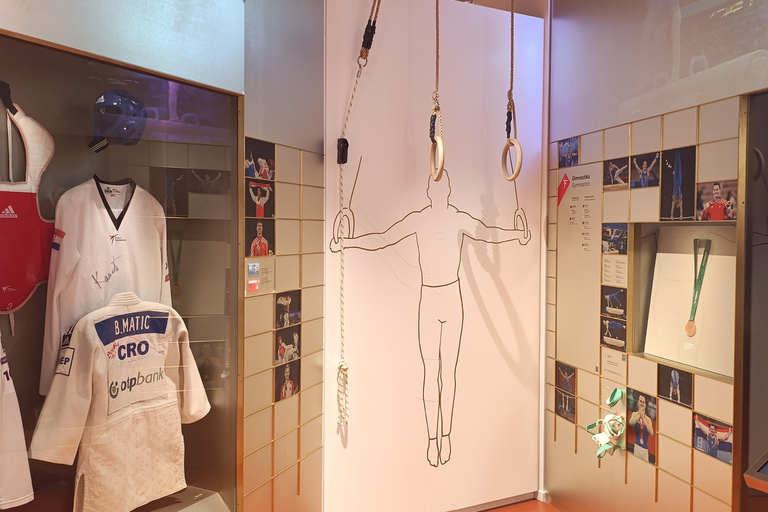 Zagreb: Croatian Sports Museum Entry Ticket