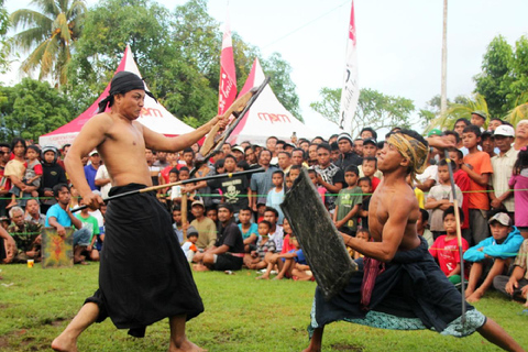 Dagstur /Sasak Lombok kultur och traditionell by