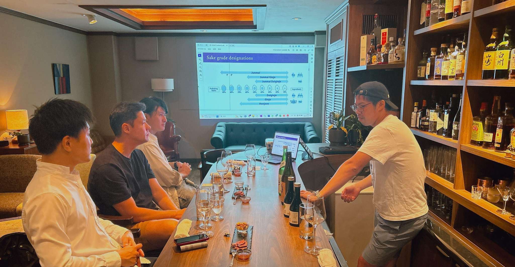 Akasaka Tokyo, heerlijke en interessante sake -smaken - Housity