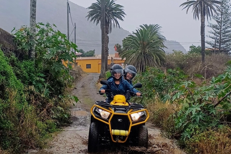 Z Puerto de la Cruz: przejażdżka quadem z przekąską i zdjęciamiPokój dwuosobowy dla 2 osób
