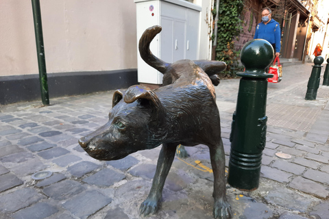 Brussel: een wandeling om verborgen pareltjes te ontdekken