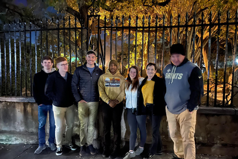 Charleston: Familjevänlig rundvandring med spökhistorier