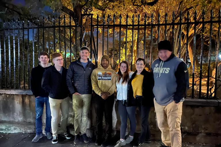 Charleston: Familjevänlig rundvandring med spökhistorier