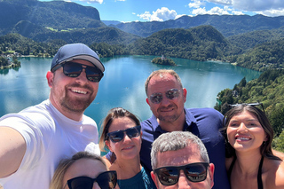 From Zagreb: Ljubljana with Funicular and Lake Bled