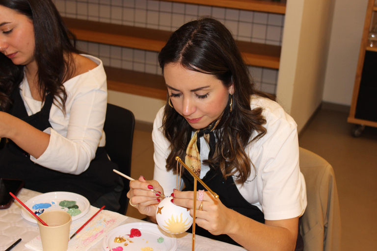 Alicante: Christmas Ornament Painting Workshop