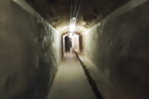Visite guidée des refuges souterrains de la guerre civileRefugios Subterráneos de la Guerra Civil