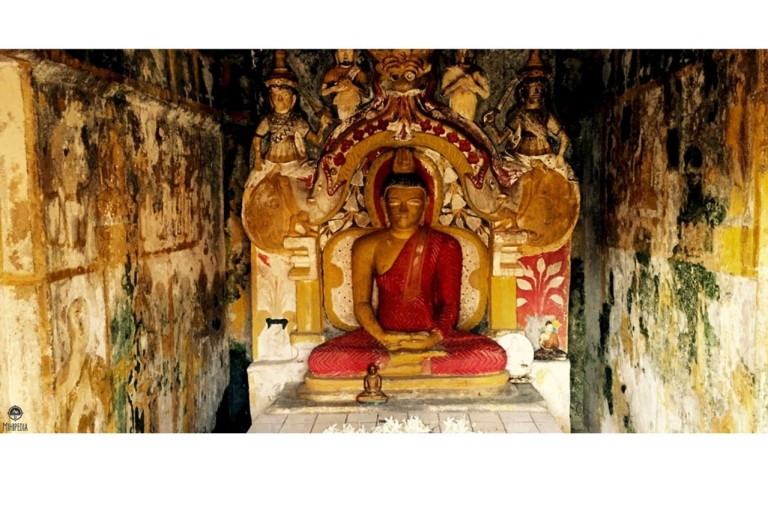 Temple Triad From Kandy: Embekke, Lankathilaka, Gadaladeniya