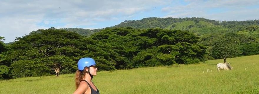 La Cruz, Guanacaste : Véritable randonnée à cheval dans la forêt tropicale